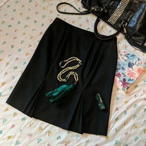 J Crew 100% Wool Skirt 4